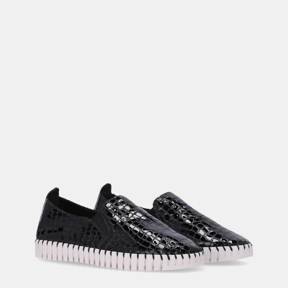 Tênis Alligator Preto - 60130050 Preto 3