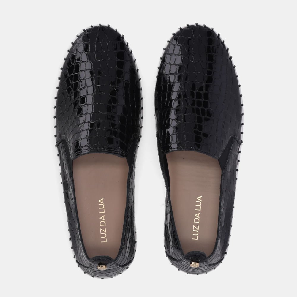Tênis Alligator Preto - 60130050 Preto 5