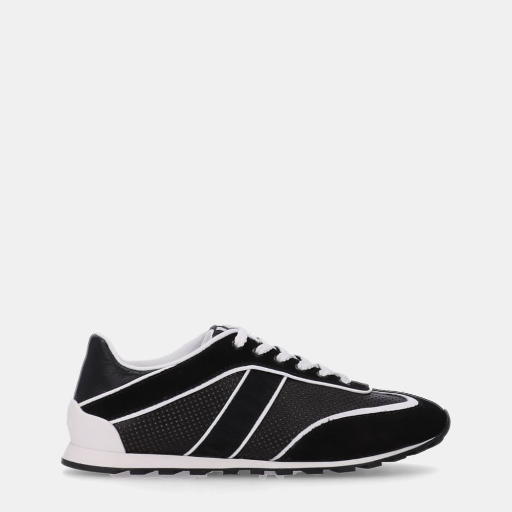 Tênis Cervo Preto E Saara Preto - 80890011