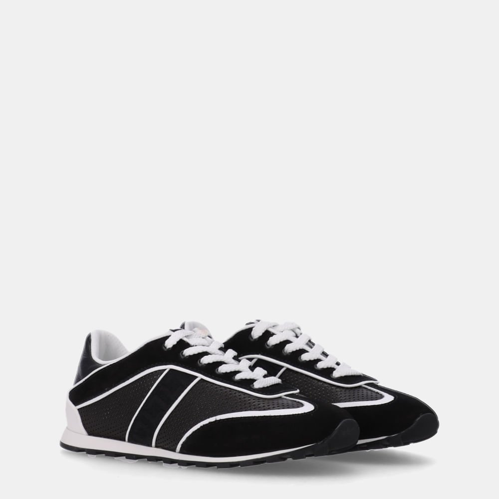 Tênis Cervo Preto E Saara Preto - 80890011 Preto 3