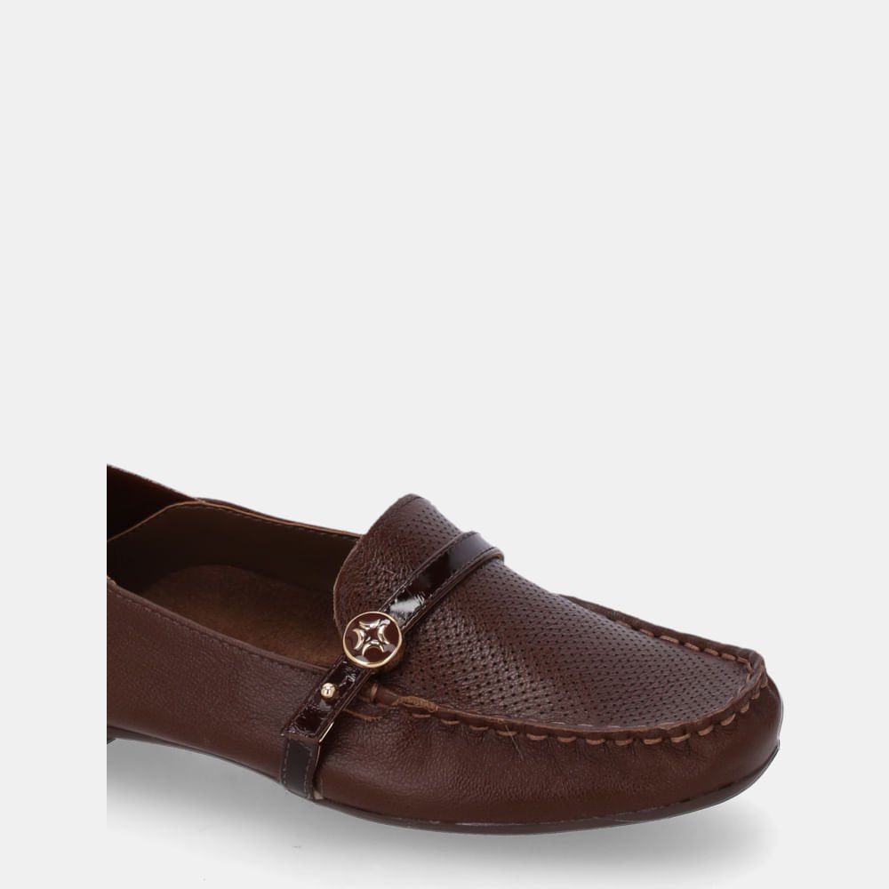 Mocassim Atacama Trufa - 60260039 Trufa 4