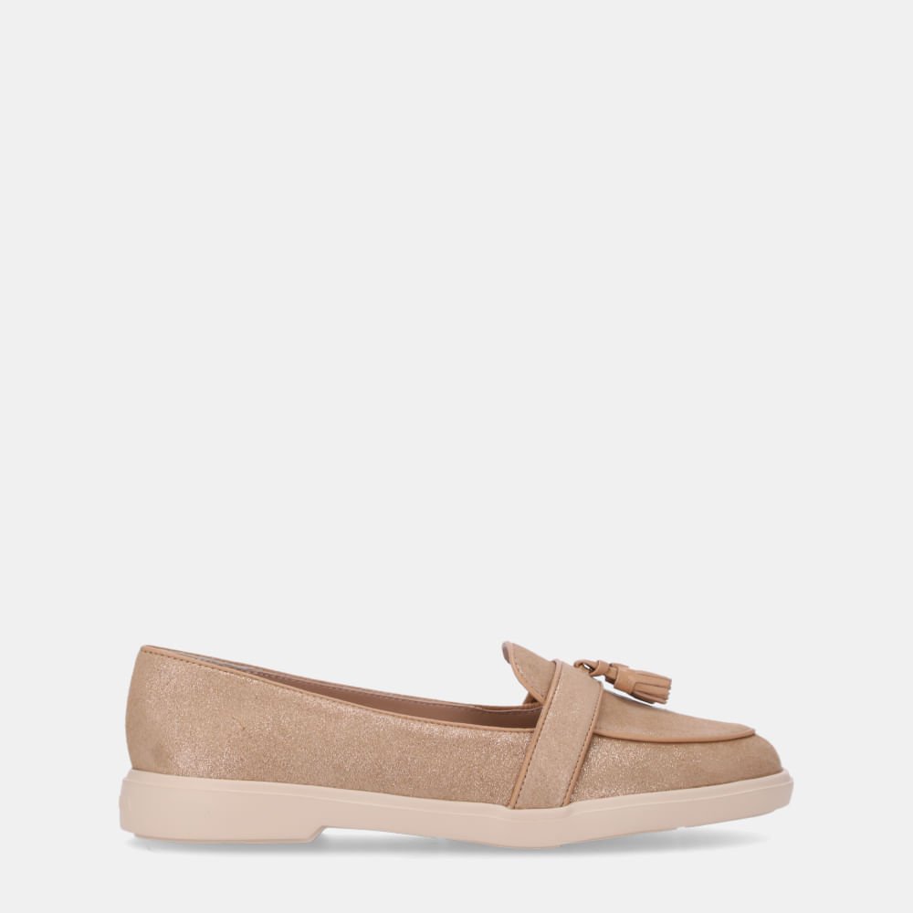 Loafer Camurça Ouro - 80920001