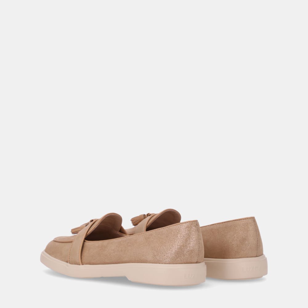 Loafer Camurça Ouro - 80920001 Ouro 3