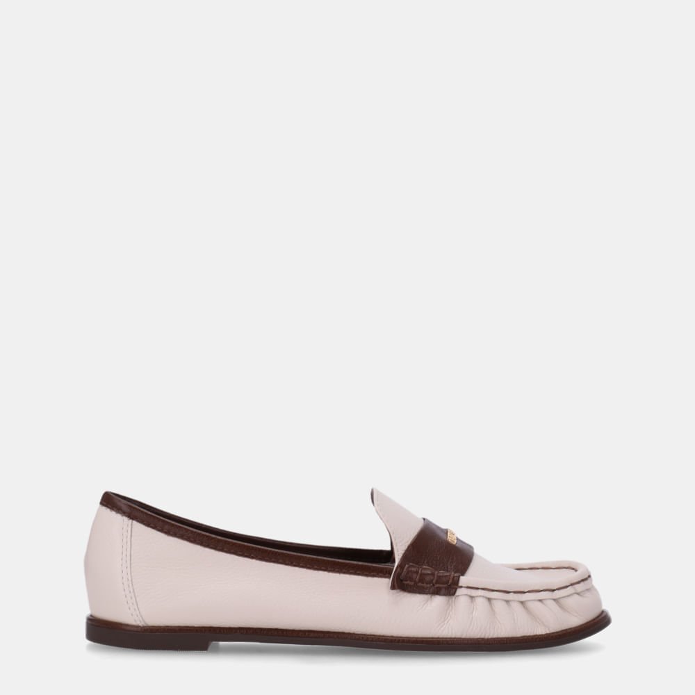 Mocassim New Ridge Panna E Atacama Trufa - 60970003 Panna