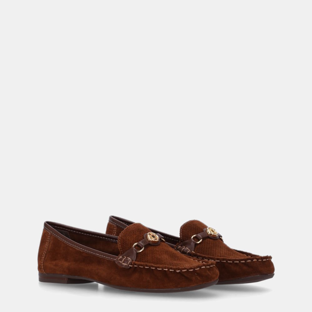 Mocassim Camurça Trufa E Atacama Trufa - 60260034 Trufa 2