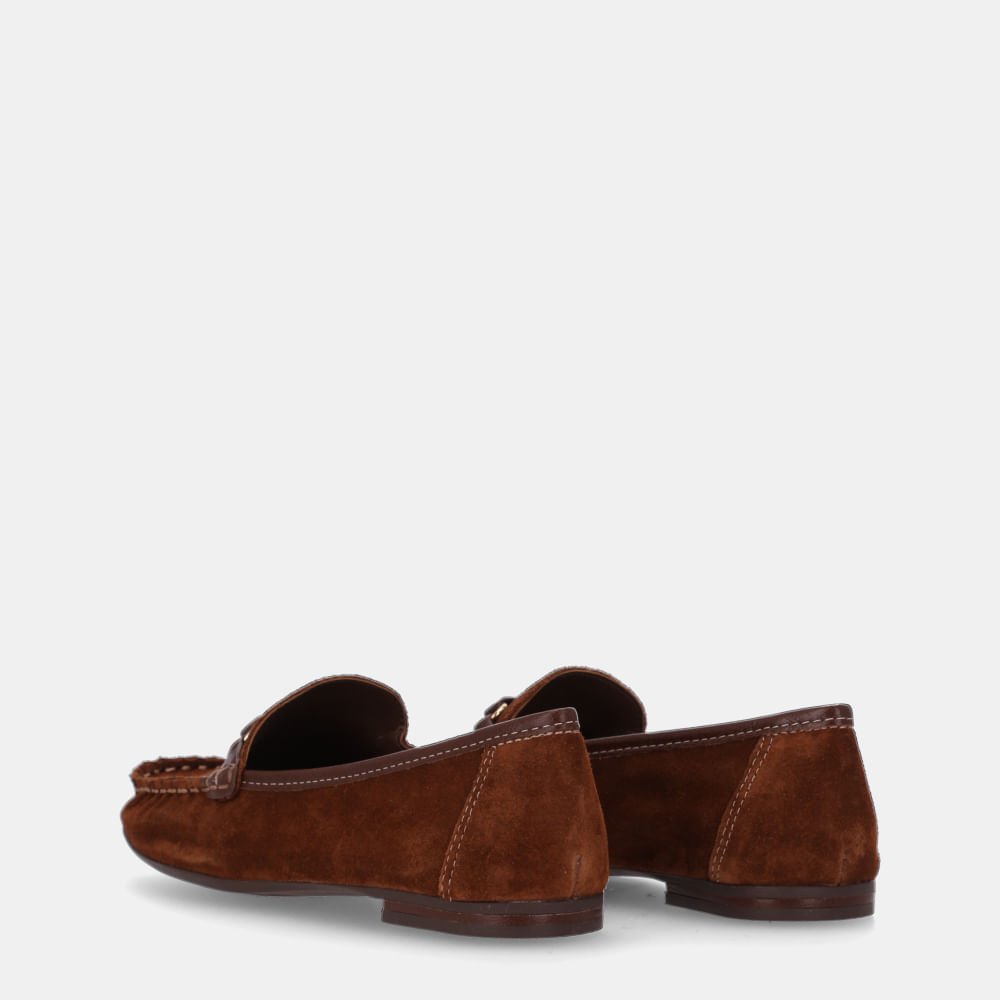 Mocassim Camurça Trufa E Atacama Trufa - 60260034 Trufa 3