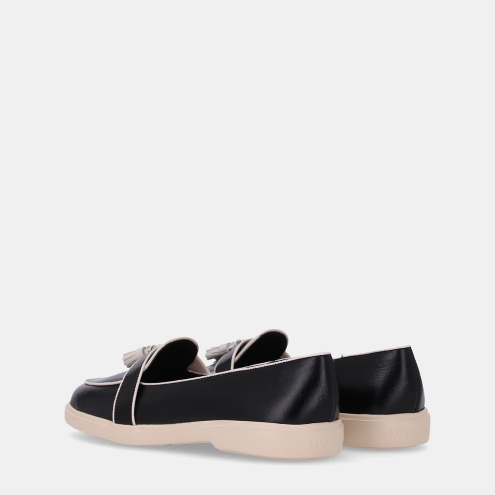 Loafer Atacama Preto - 80920001 Preto 3