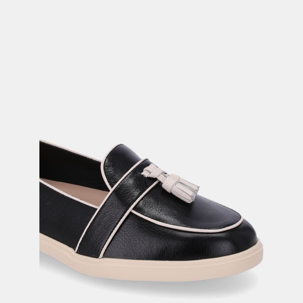 Loafer Atacama Preto - 80920001 Preto 4