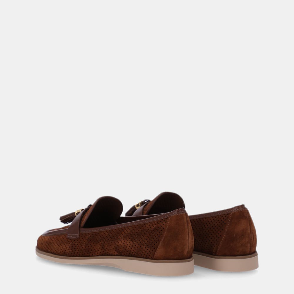 Loafer Camurça Trufa E Atacama Trufa - 81120003 Trufa 4
