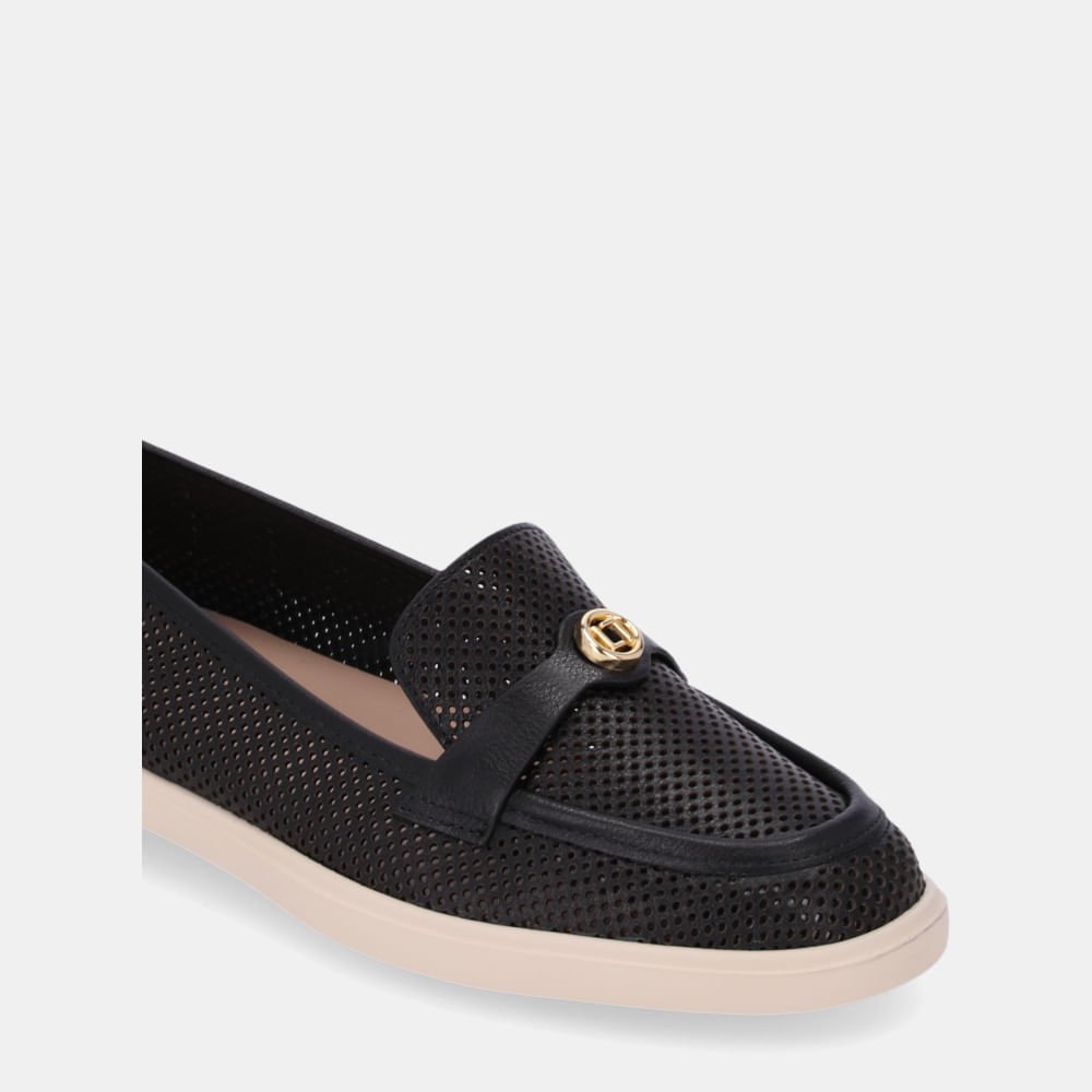 Loafer Saara Preto - 80920003 Preto 4