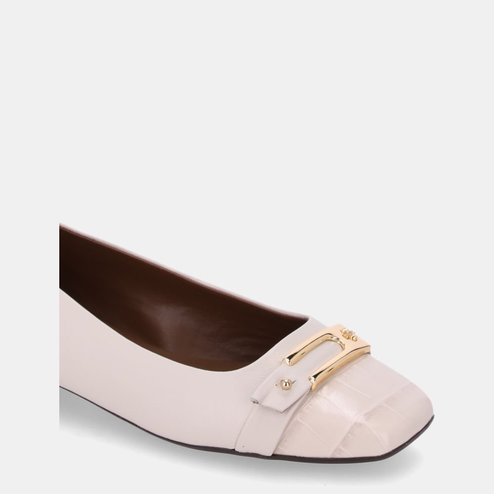 Sapatilha Croco Panna - 60760010 Panna 4