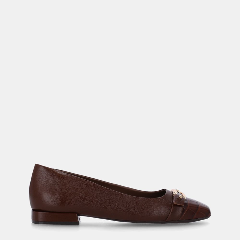 Sapatilha Croco Trufa - 60760010
