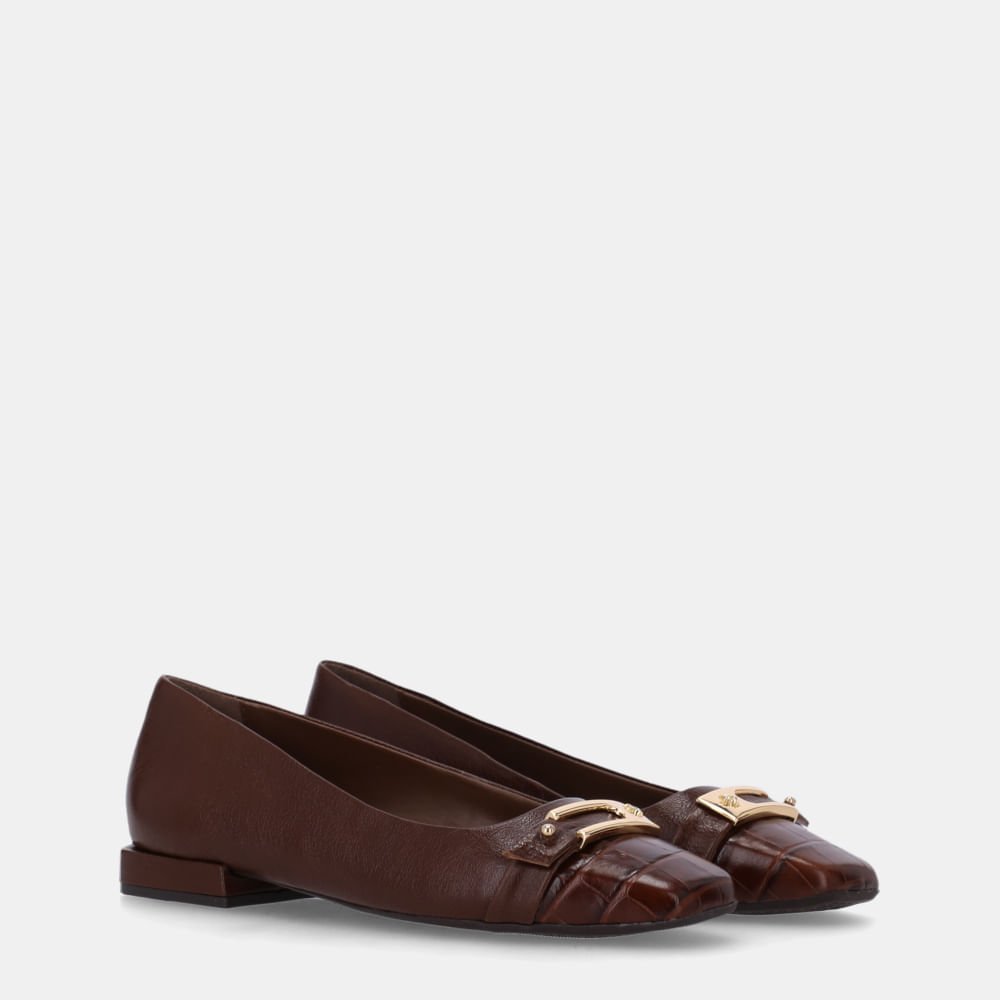 Sapatilha Croco Trufa - 60760010 Trufa 2
