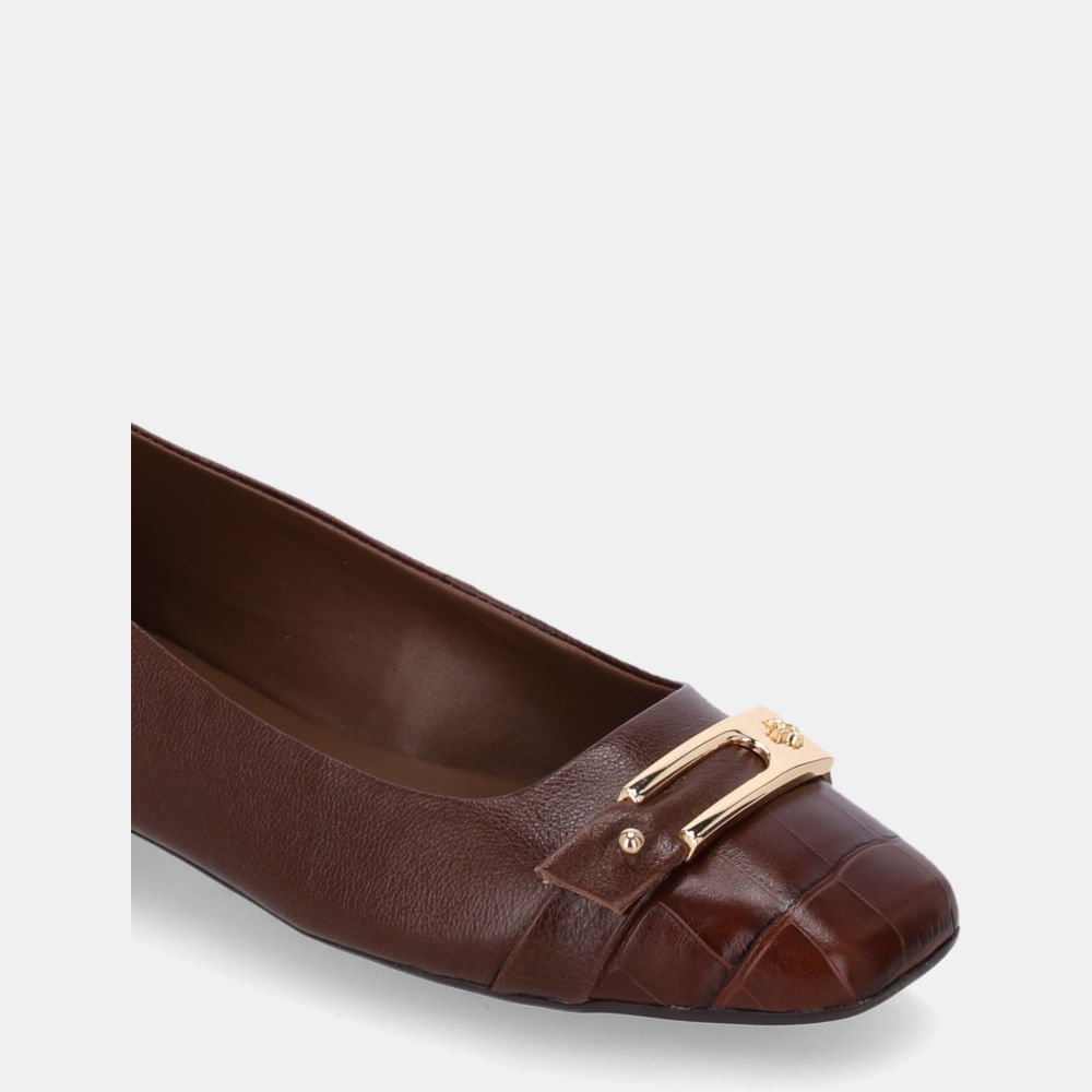 Sapatilha Croco Trufa - 60760010 Trufa 4
