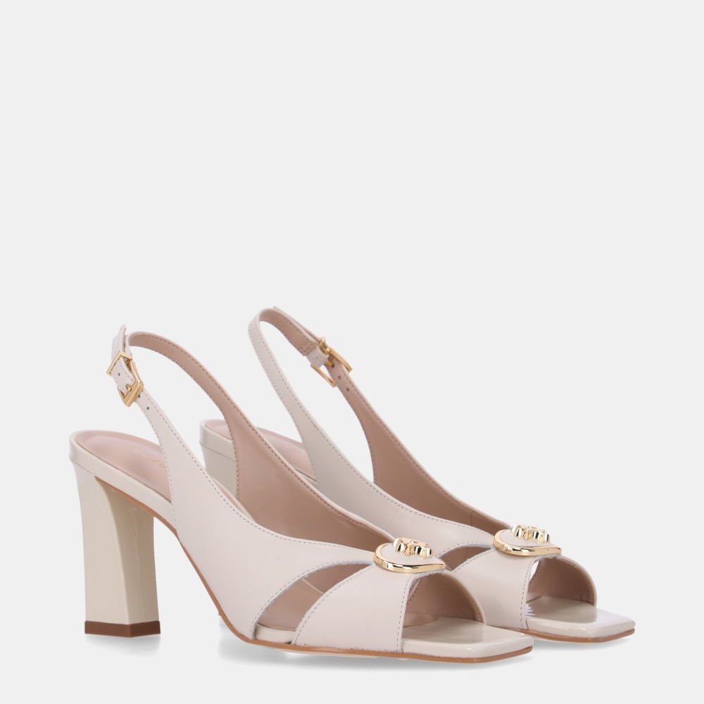 Sandália Saara Panna - 80790015 Panna 3