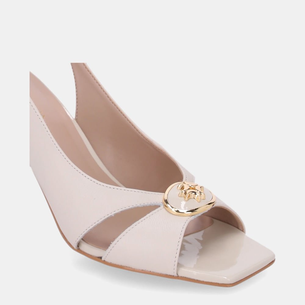 Sandália Saara Panna - 80790015 Panna 5
