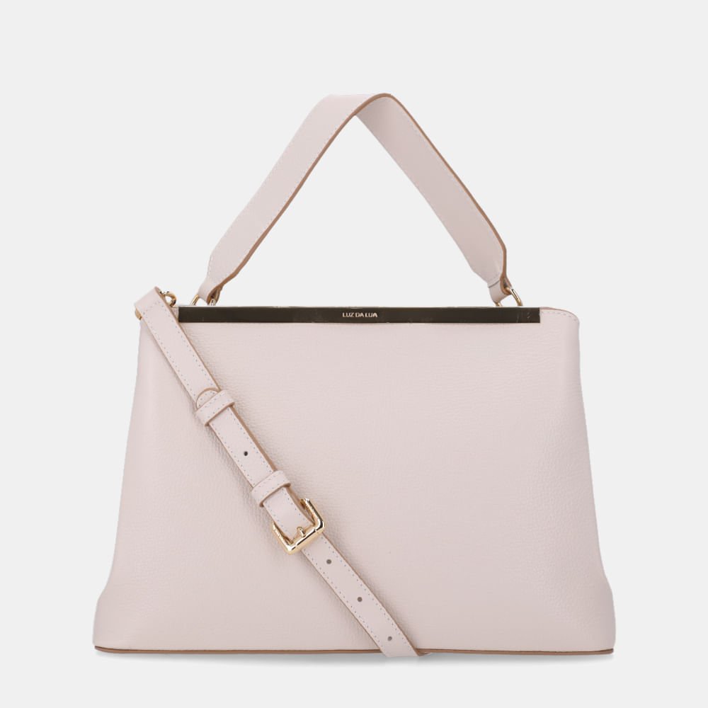 Bolsa Tote Grande New Ridge Panna - 2000476