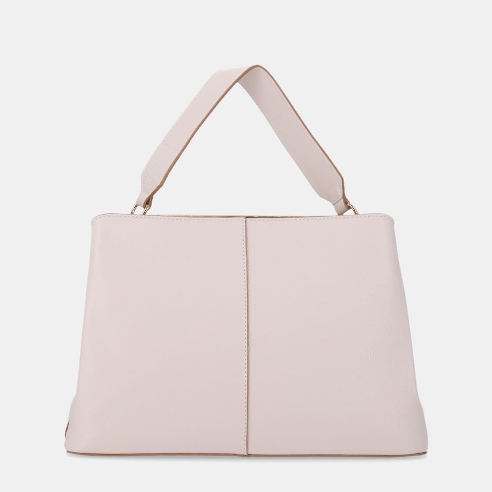Bolsa Tote Grande New Ridge Panna - 2000476 Panna 2