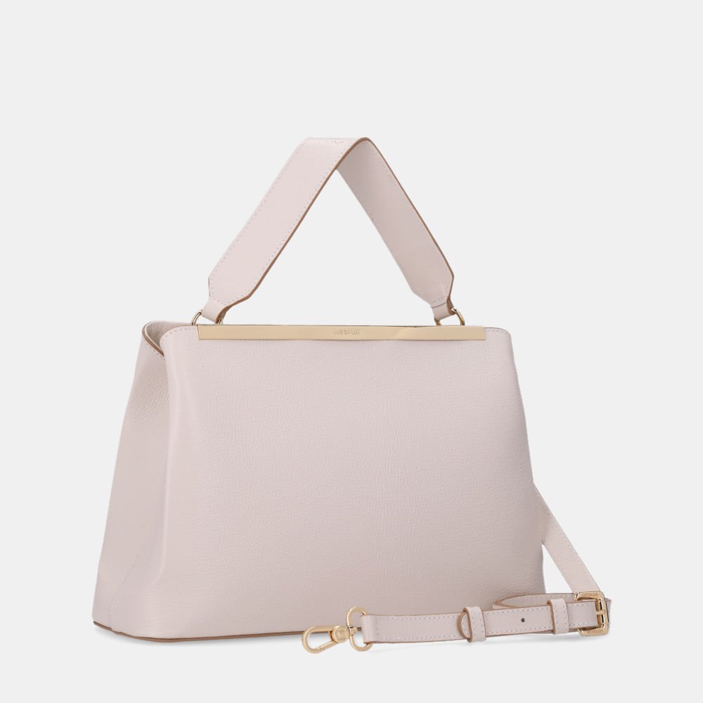 Bolsa Tote Grande New Ridge Panna - 2000476 Panna 3