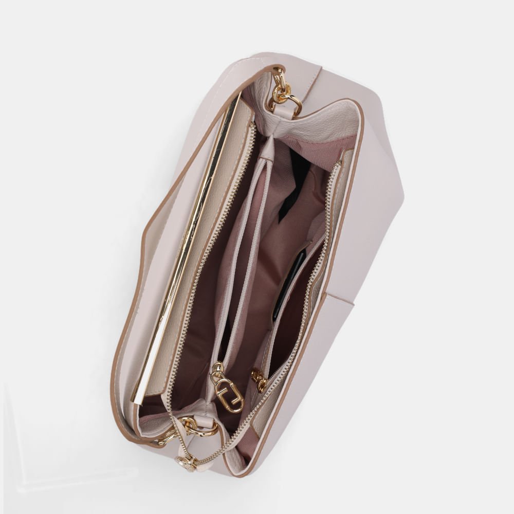 Bolsa Tote Grande New Ridge Panna - 2000476 Panna 4