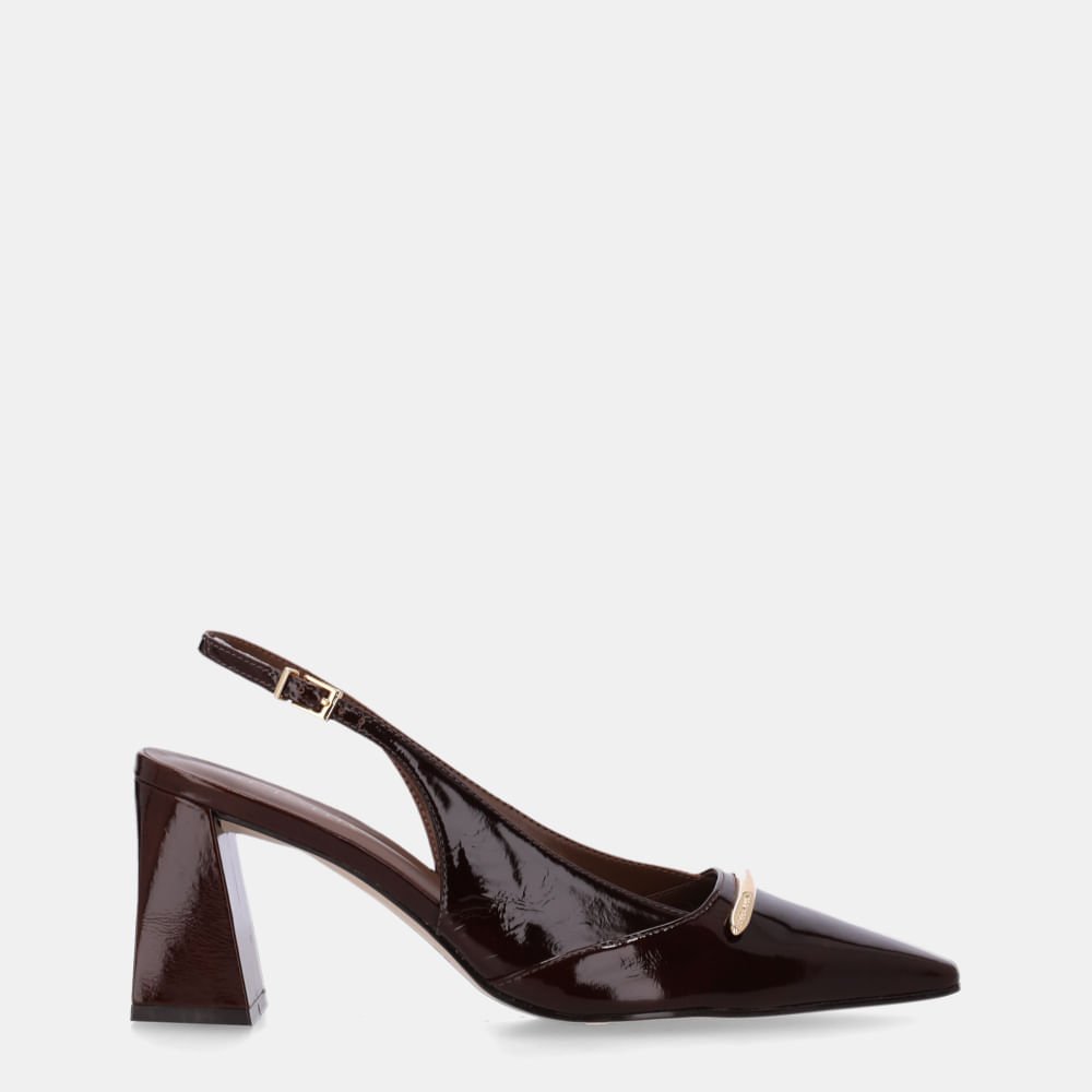 Slingback Murano Trufa - 60980005