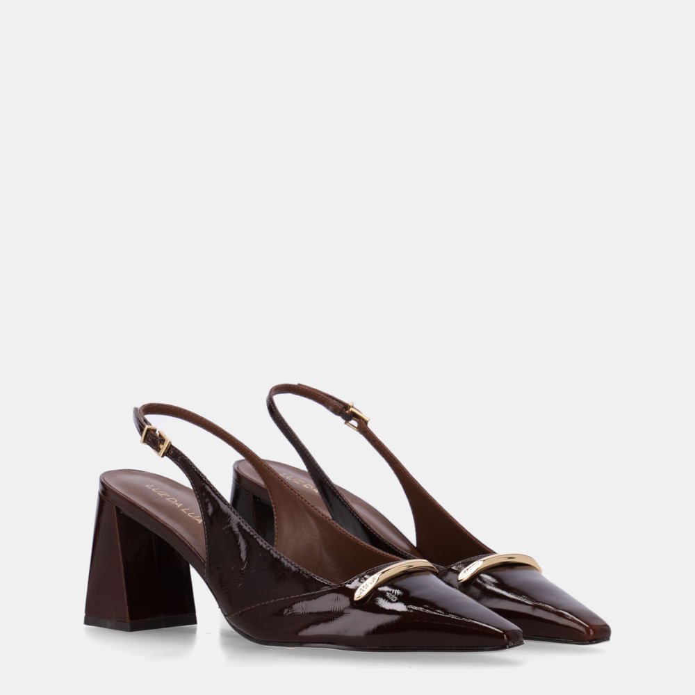 Slingback Murano Trufa - 60980005 Trufa 3
