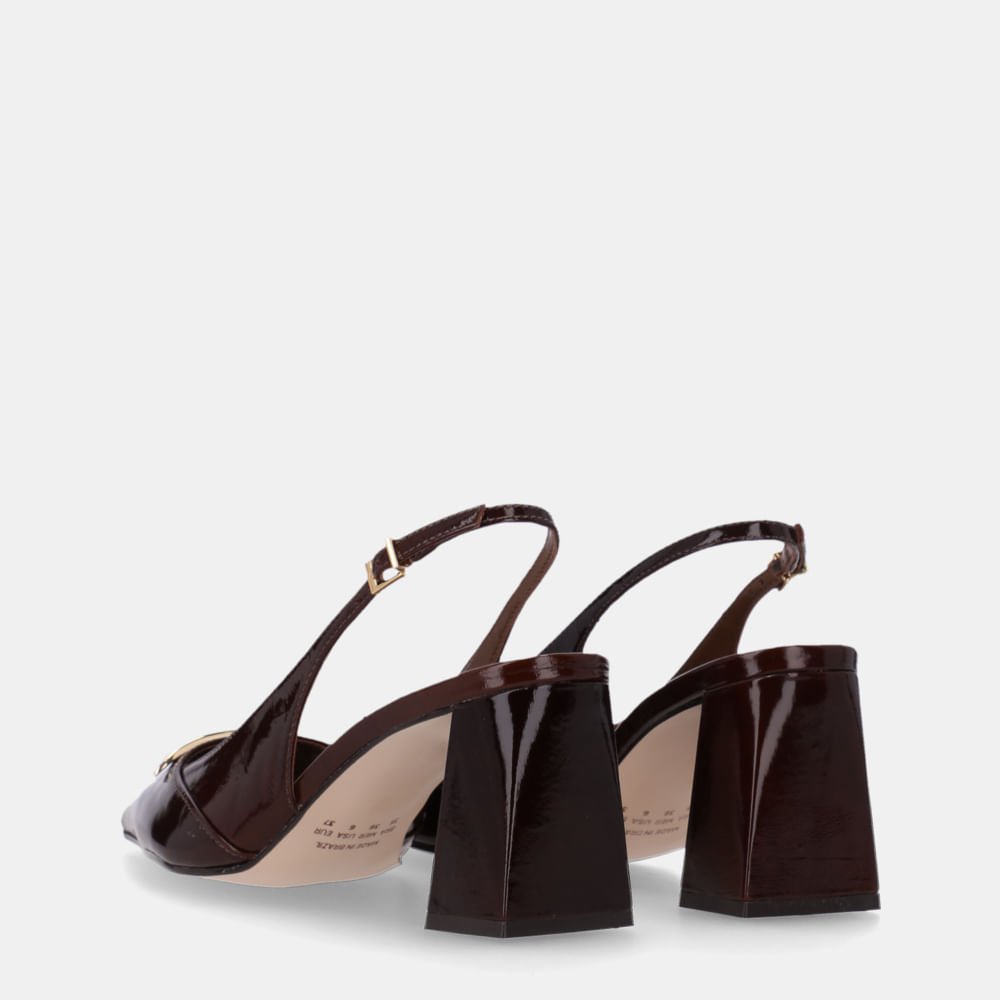 Slingback Murano Trufa - 60980005 Trufa 4