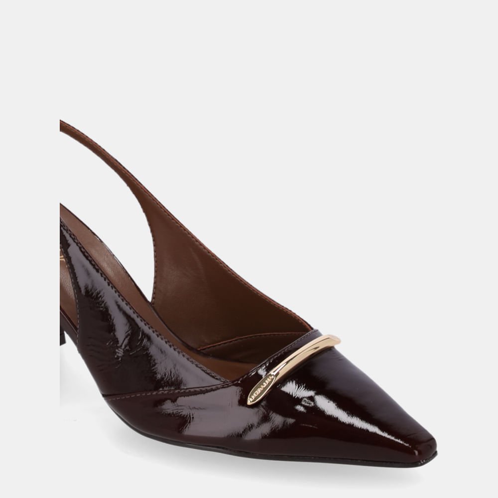 Slingback Murano Trufa - 60980005 Trufa 5