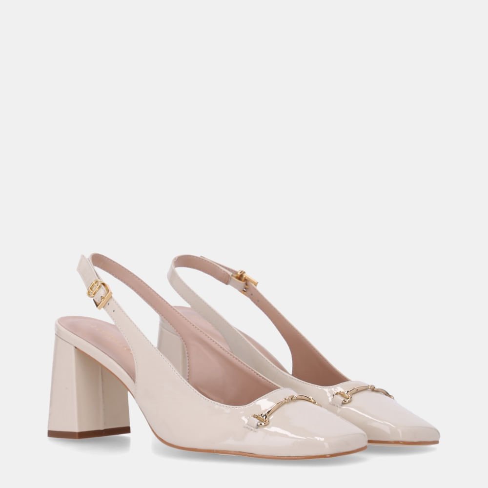 Slingback Verona Panna - 60990001 Panna 2