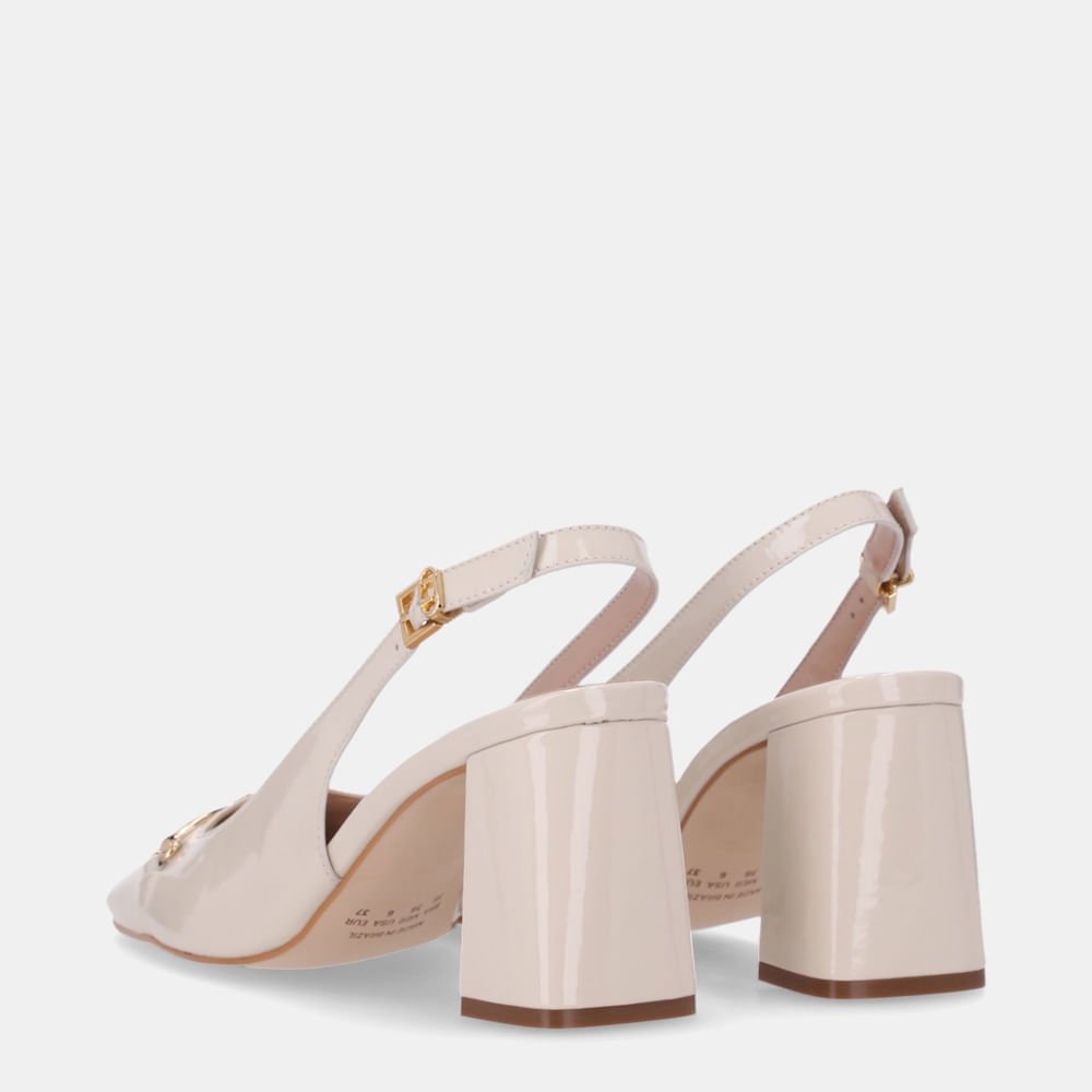 Slingback Verona Panna - 60990001 Panna 3