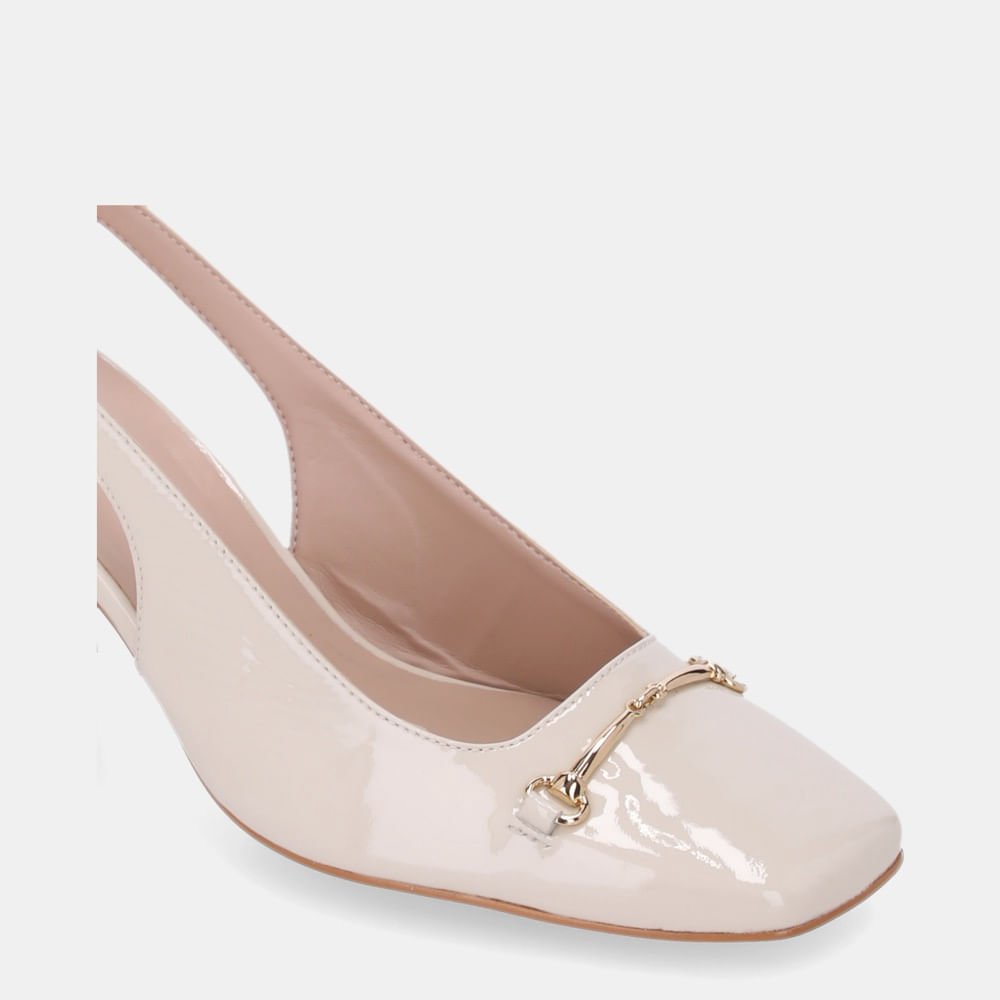 Slingback Verona Panna - 60990001 Panna 4