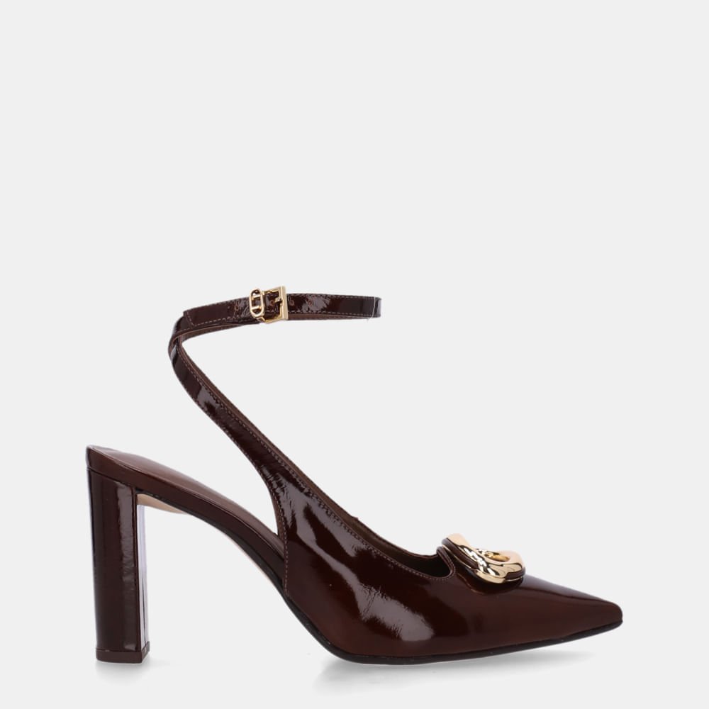 Slingback Murano Trufa - 80230056
