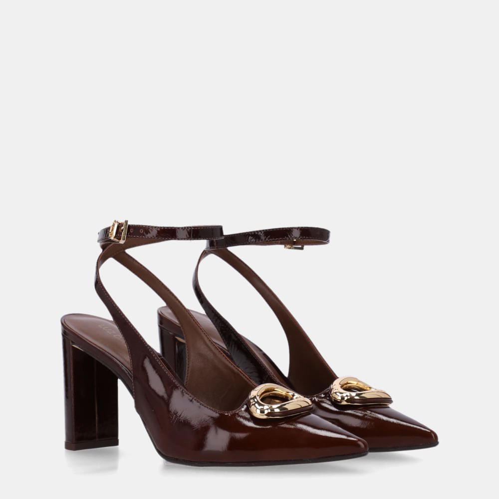 Slingback Murano Trufa - 80230056 Trufa 2