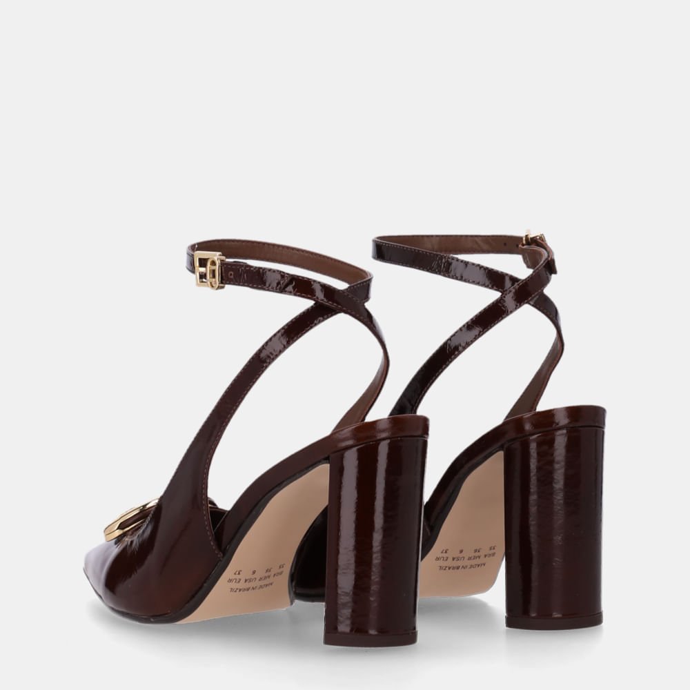 Slingback Murano Trufa - 80230056 Trufa 3