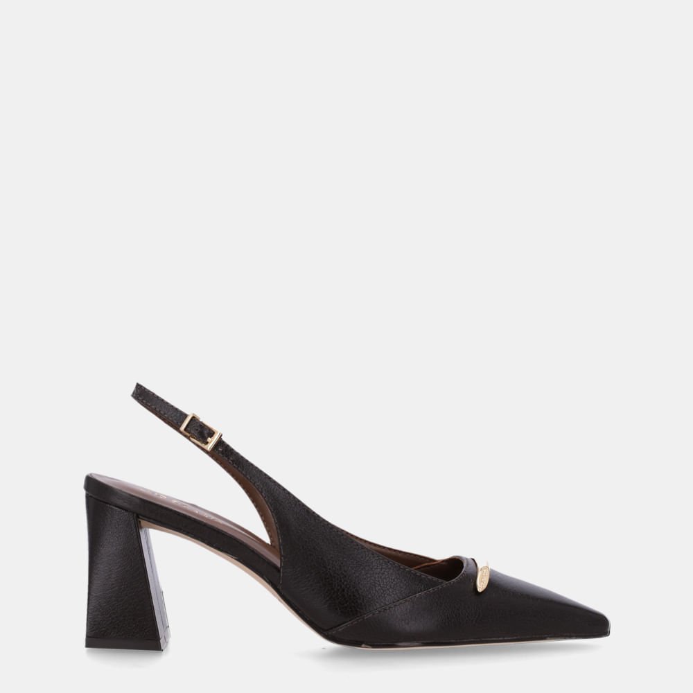 Slingback Atacama Cacau - 60980005