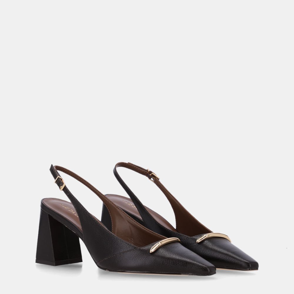 Slingback Atacama Cacau - 60980005 Cacau 2