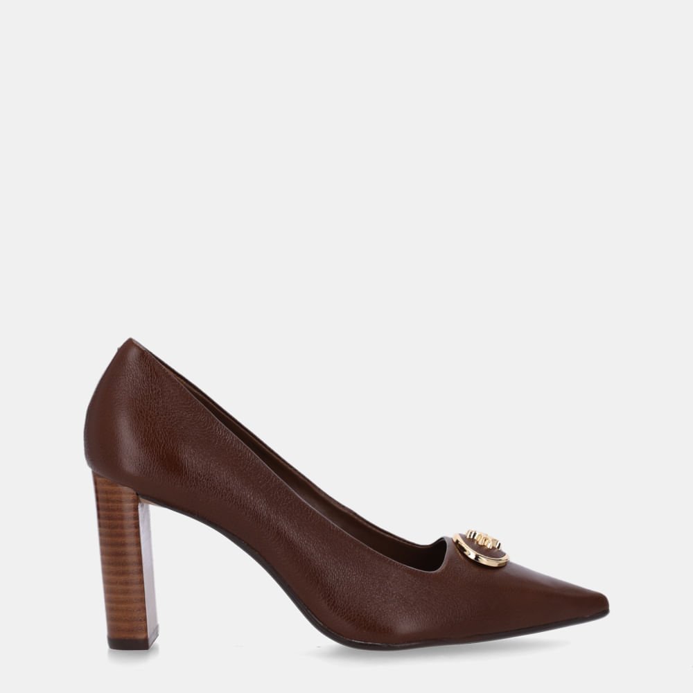 Scarpin Atacama Trufa E Atacama Trufa - 80230059