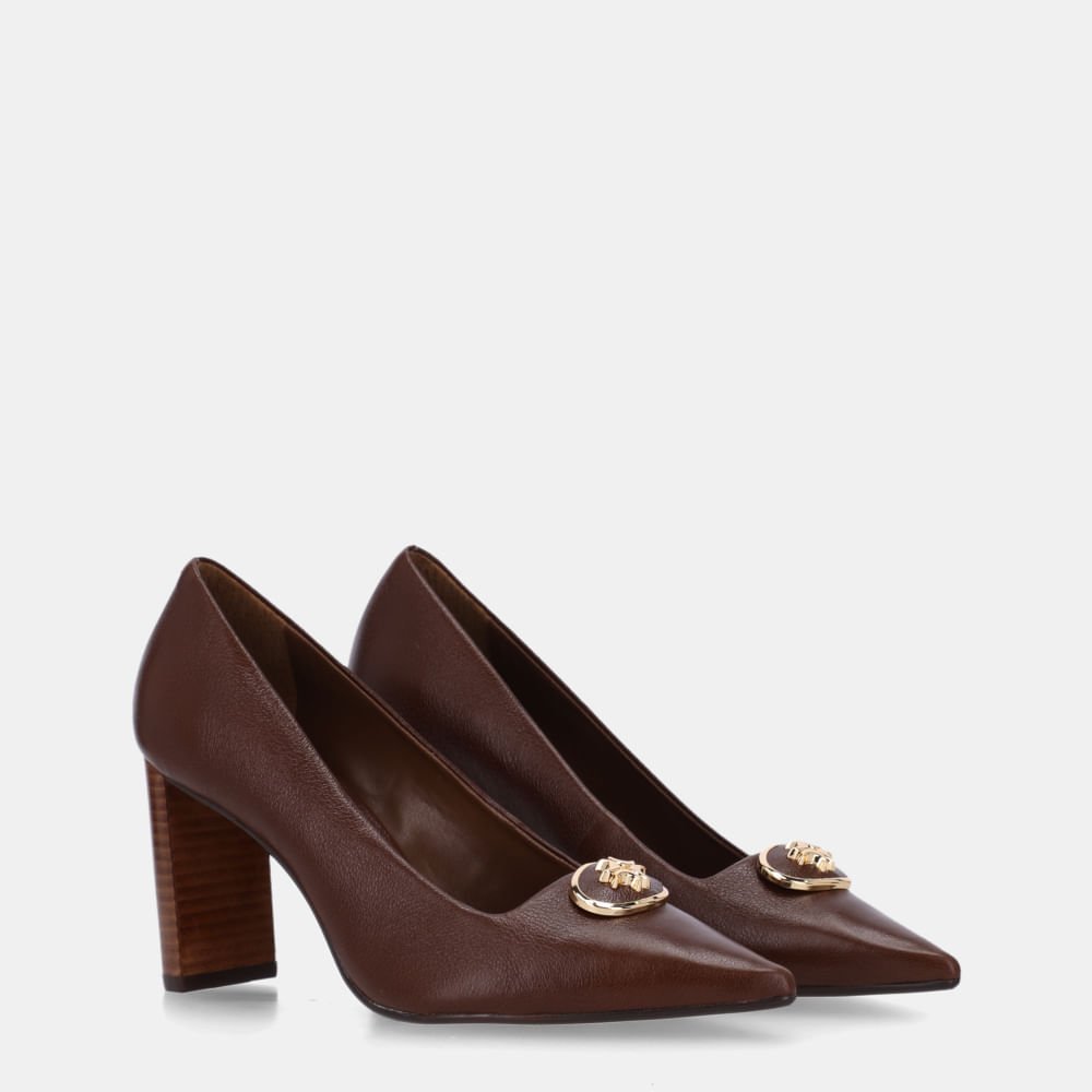 Scarpin Atacama Trufa E Atacama Trufa - 80230059 Trufa 2