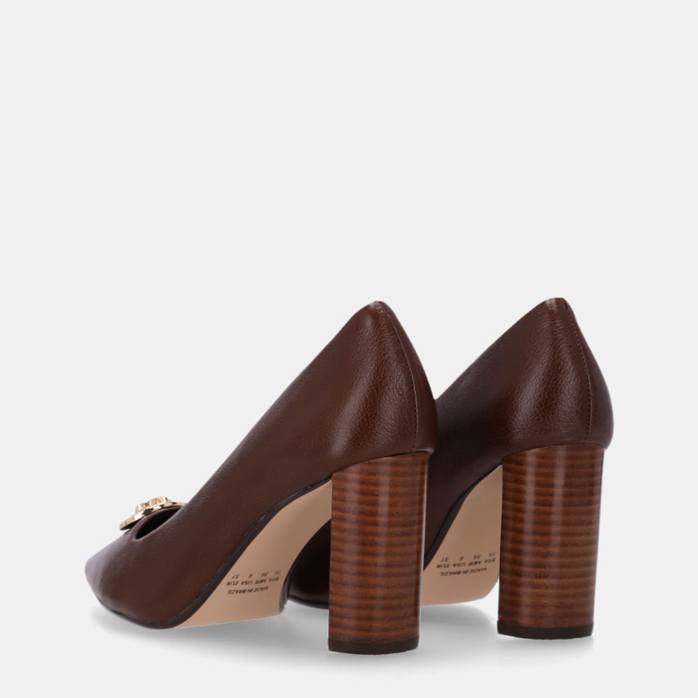 Scarpin Atacama Trufa E Atacama Trufa - 80230059 Trufa 3