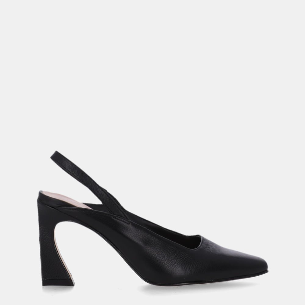 Slingback Saara Preto - 81100004