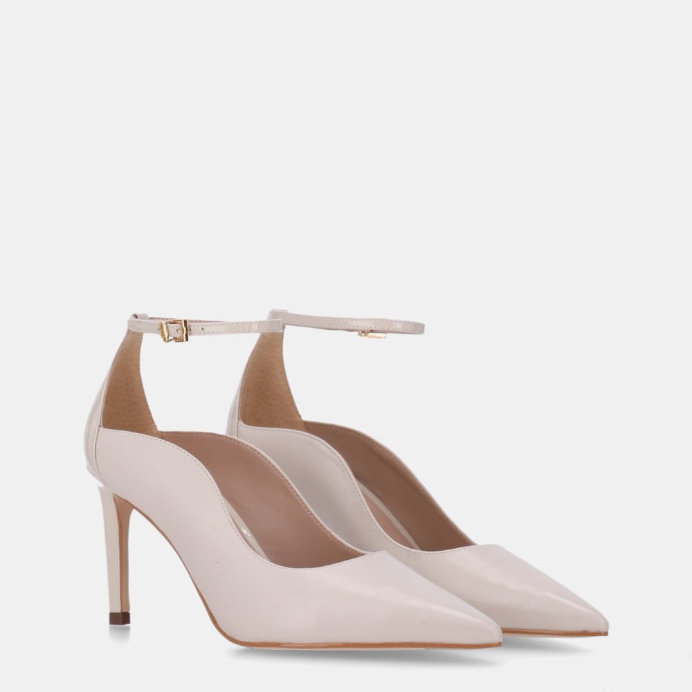 Scarpin Saara Panna E Verona Panna - 80480043 Panna 3
