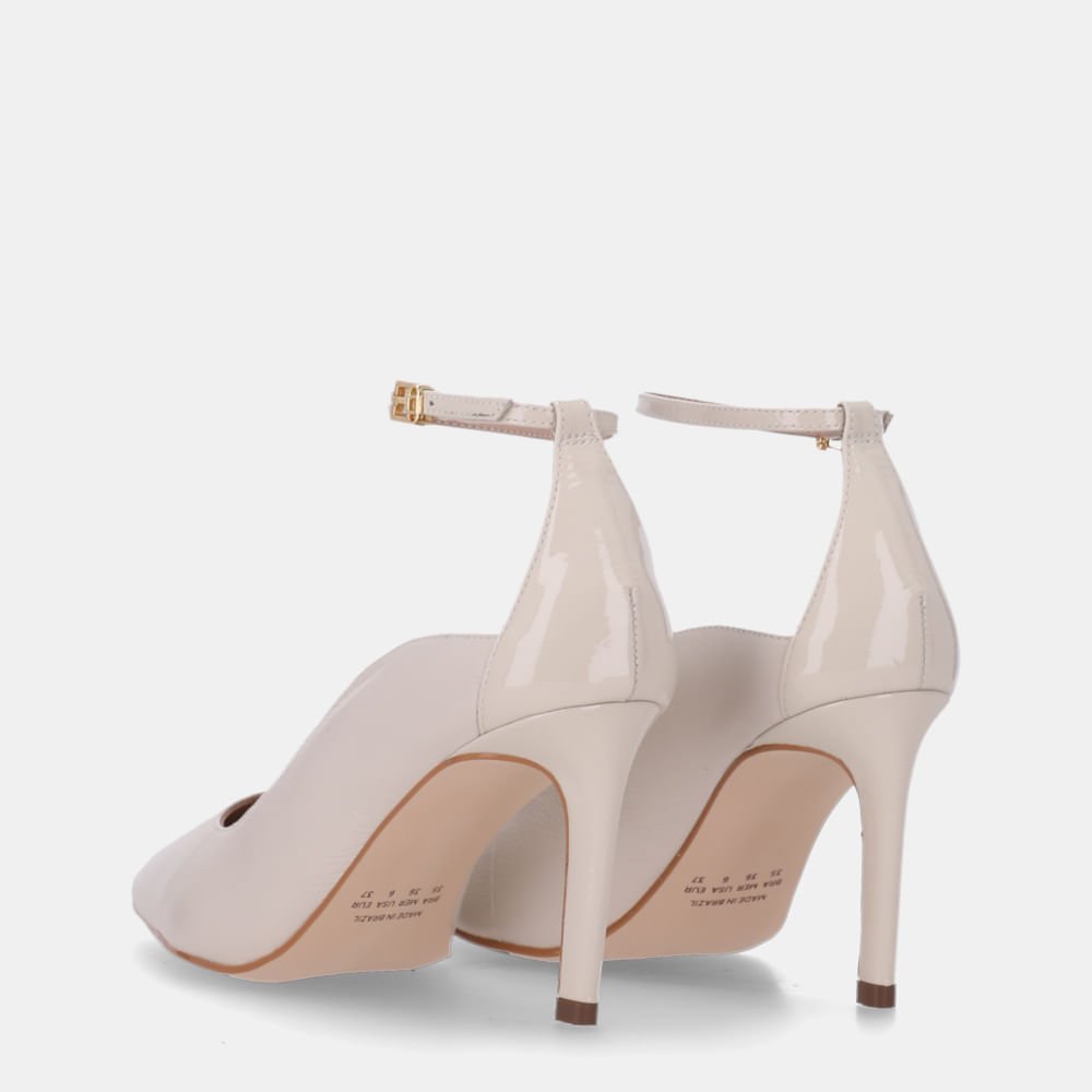 Scarpin Saara Panna E Verona Panna - 80480043 Panna 4