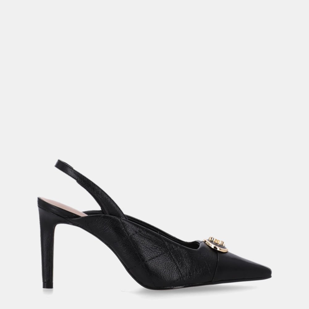 Slingback Atacama Preto - 80480042