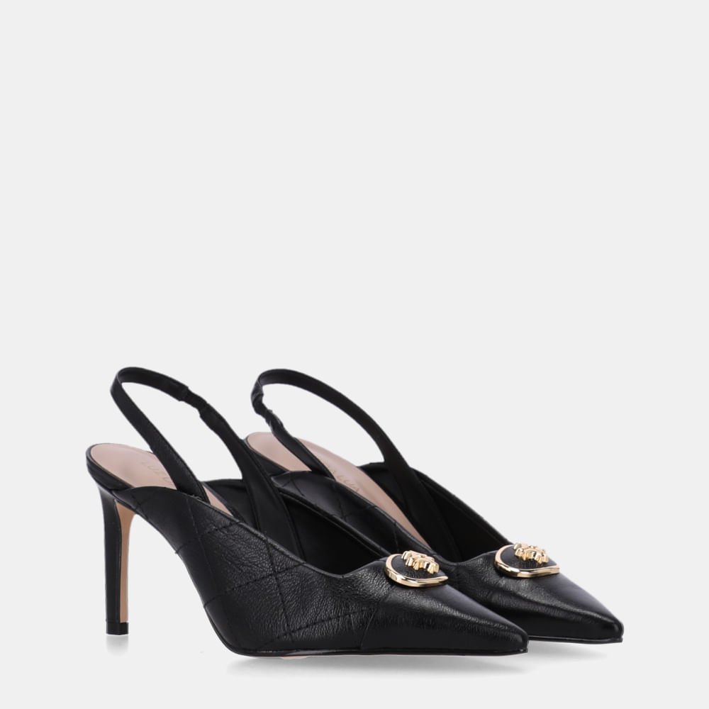 Slingback Atacama Preto - 80480042 Preto 2
