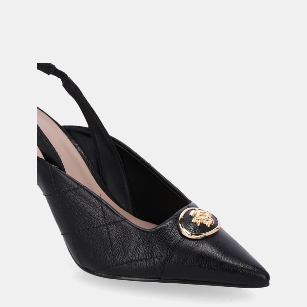 Slingback Atacama Preto - 80480042 Preto 4