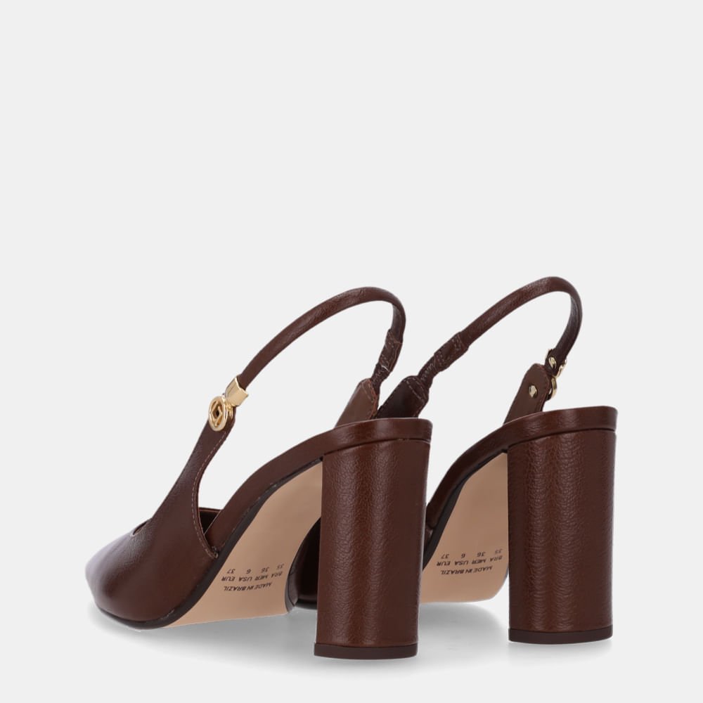 Slingback Atacama Trufa - 80230044 Trufa 3