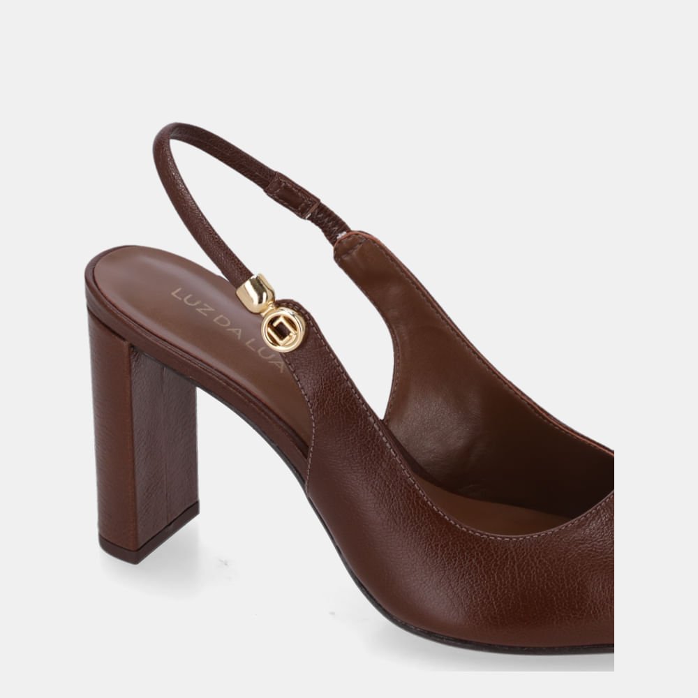 Slingback Atacama Trufa - 80230044 Trufa 4
