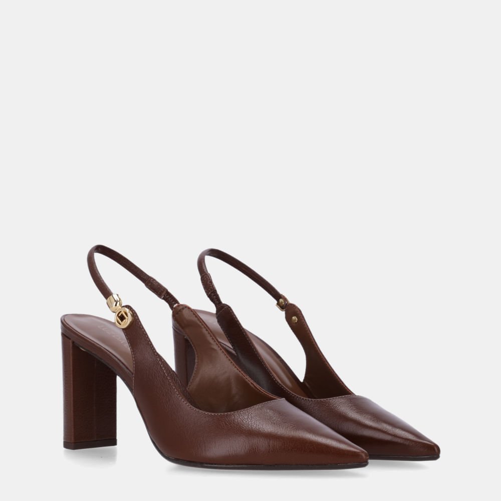 Slingback Atacama Trufa - 80230044 Trufa 2