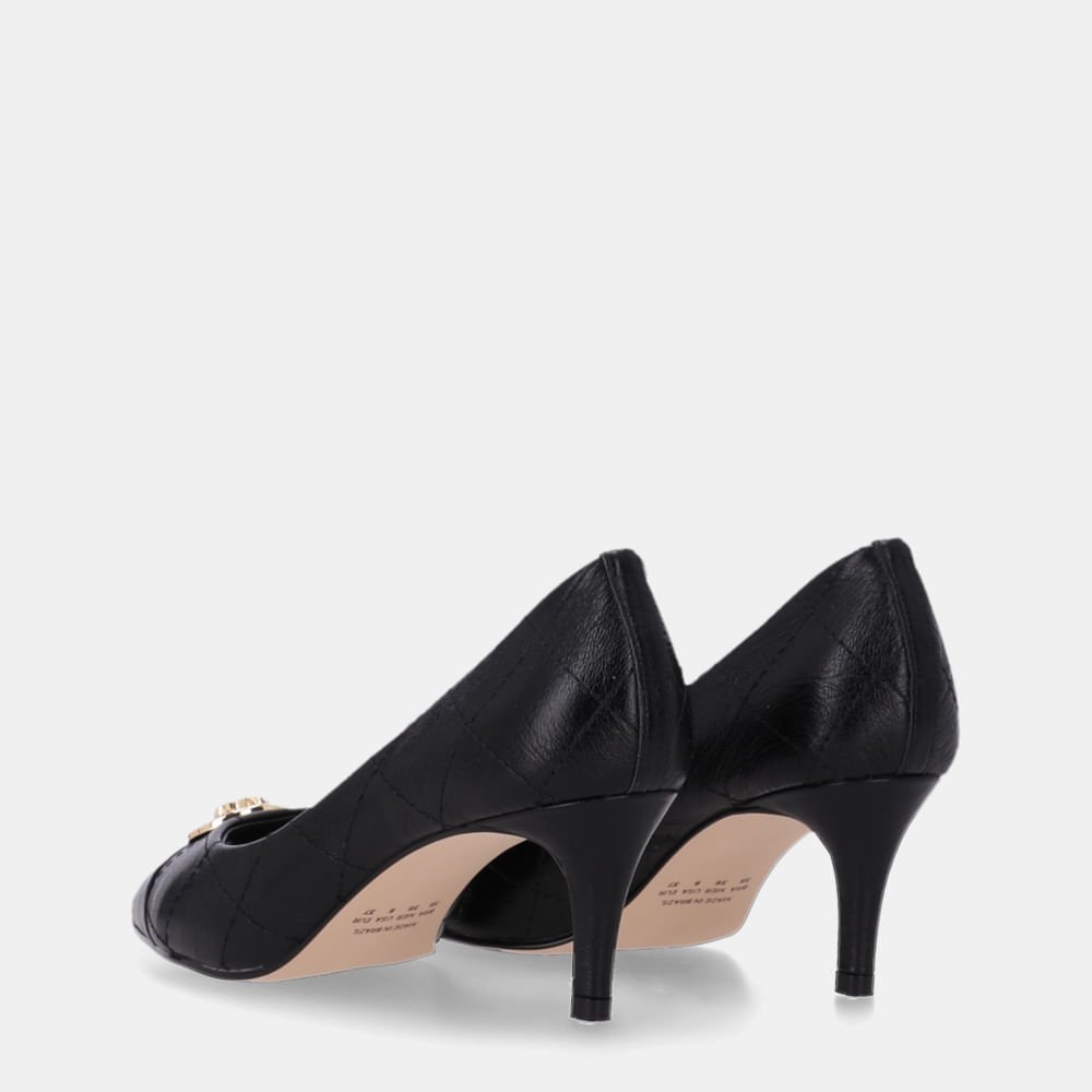 Scarpin Atacama Preto - 80830016 Preto 3