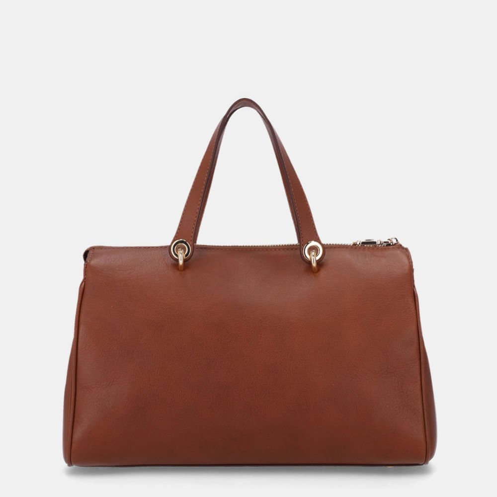 Bolsa Tote Média Montenapoleone Âmbar - 2000888 Âmbar 2
